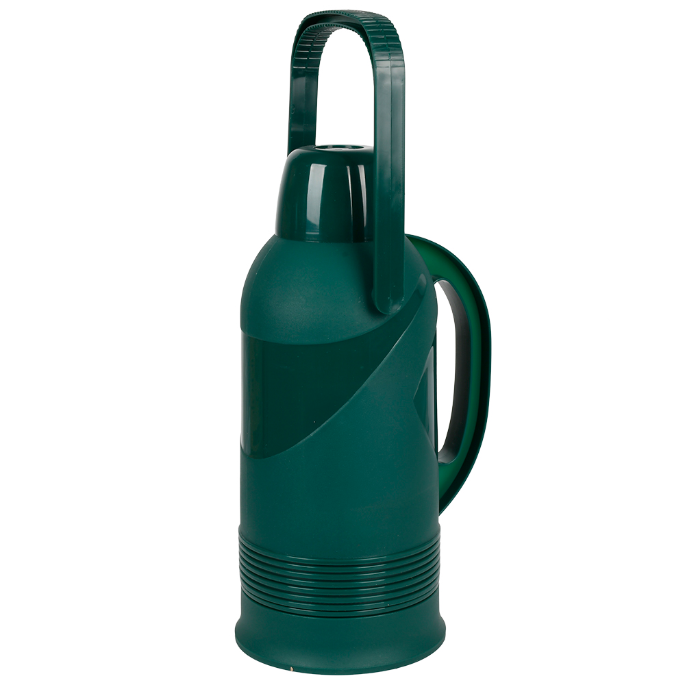 Термос со стеклянной колбой и ручкой Stenson MT-4582-32 3,2 л Dark Green (35896551)