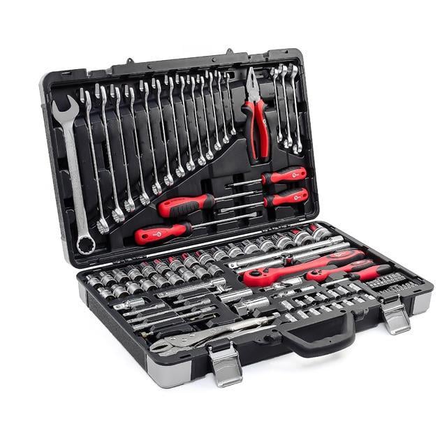 Набор инструментов профессиональный Intertool 101 пр.