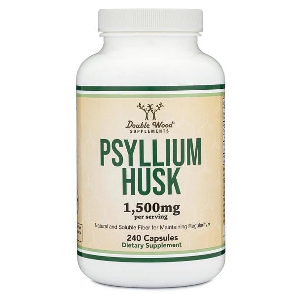 Клетчатка Double Wood Psyllium Husks 750 mg 240 капс. (000021877) Клетчатка Double Wood Psyllium Husks 750 mg 240 капс. (000021877)