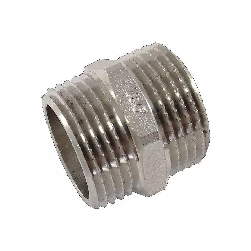 Ниппель V&G VALOGIN VG-203105 латунь наружная-наружная 1 1/2" (156455)