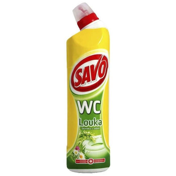 Засіб для чищення унітазу Savo WC Луг 750 мл (1749082989)
