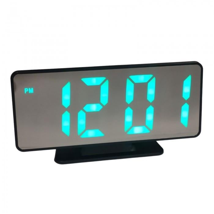 Часы зеркальные VST-888H RGB USB (32406953)