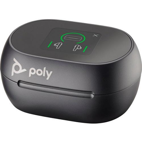 Наушники с микрофоном Poly TWS Voyager Free 60+ Earbuds BT700A TSCHC Type-C Black (7Y8G3AA) - фото 4