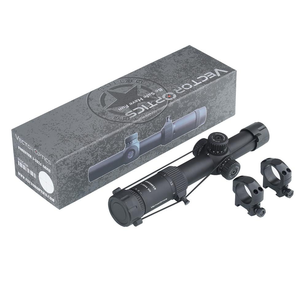 ᐉ Оптический прицел Vector Optics - Rifle Scope Forester Second