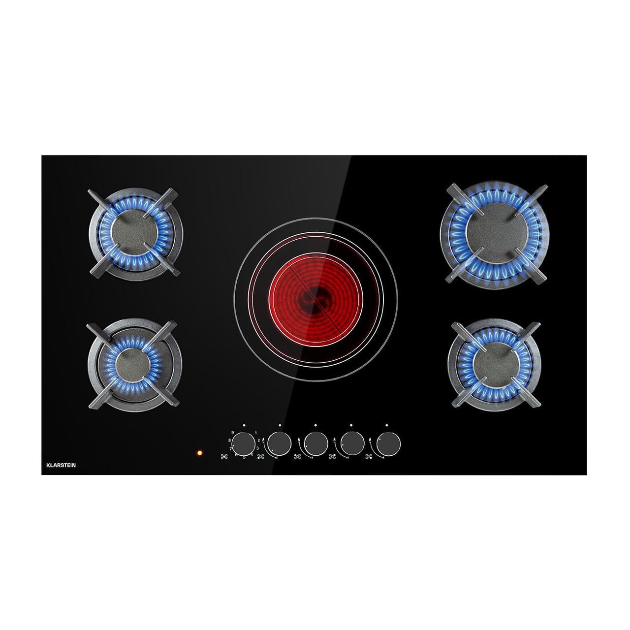 Варочная поверхность газовая KLARSTEIN MultiChef 5 (10036338)