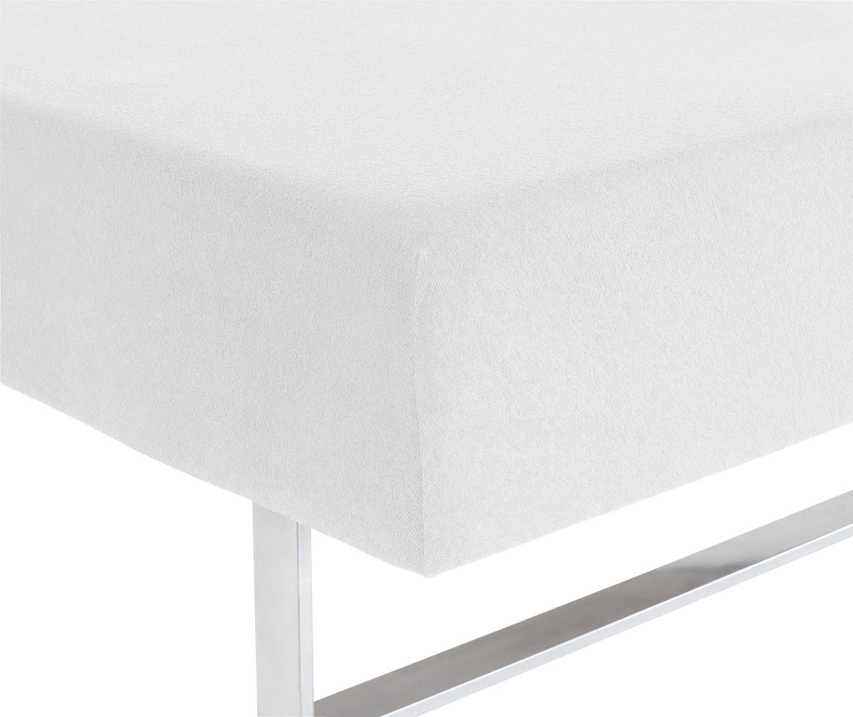 Простынь-наматрасник 180x200x30 см 130 г/м² тери Белый (1dfe9f69)