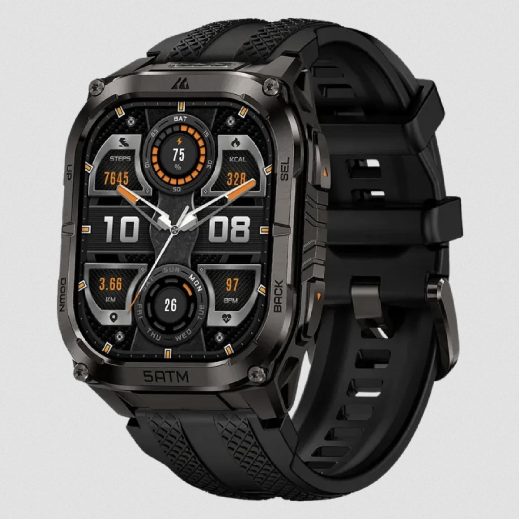 Смарт-часы тактические Kospet Tank M4С Black