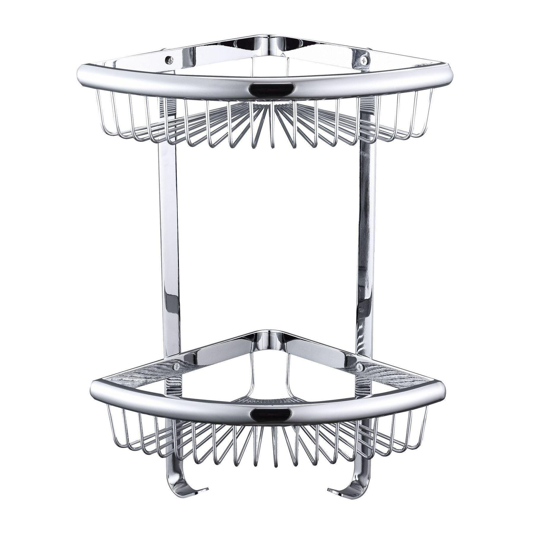 Поличка кутова подвійна TOPAZ 4115-2 (40009)