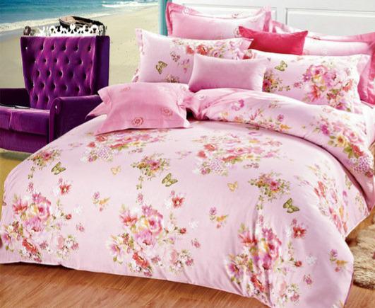 Комплект постельного белья Zastelli 2237A/green olive сатин евро 200х220 см Разноцветный (18292)