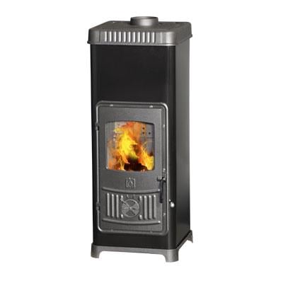 Піч Plamen Dora 10 N 7 2 кВт Чорний (21477863)