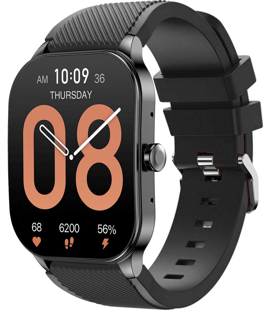 Ремінець Cross для Amazfit Pop 3S/3R Black (34452-2B)