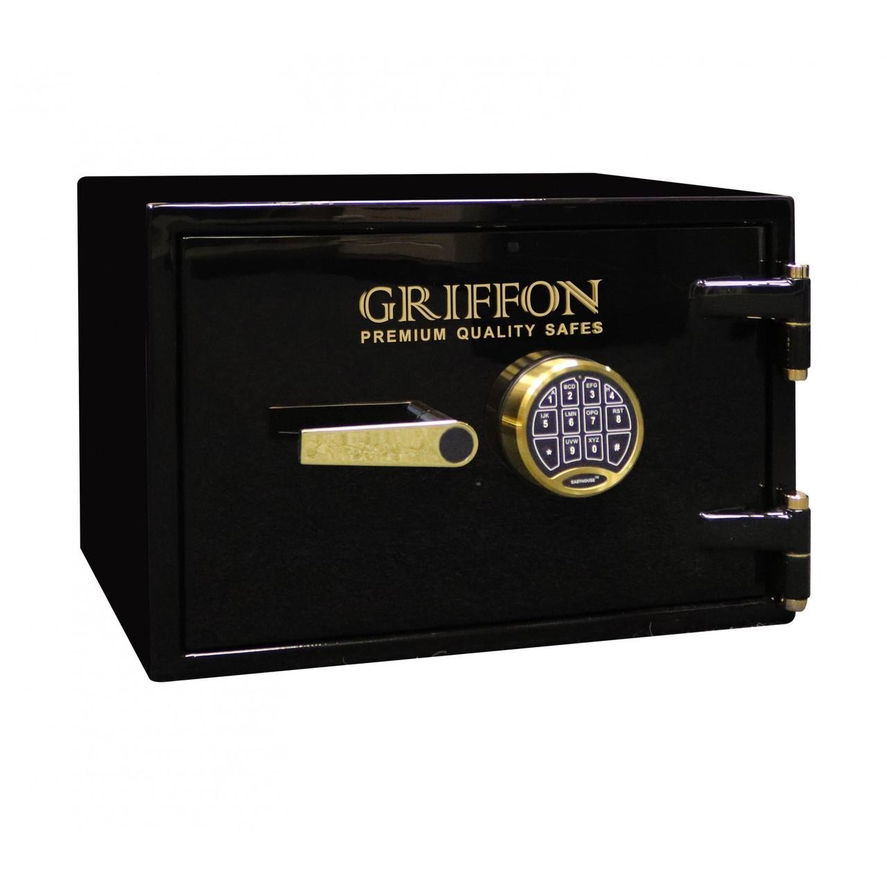 Сейф огневзломостойкий Griffon CL III.35.E.Black GOLD