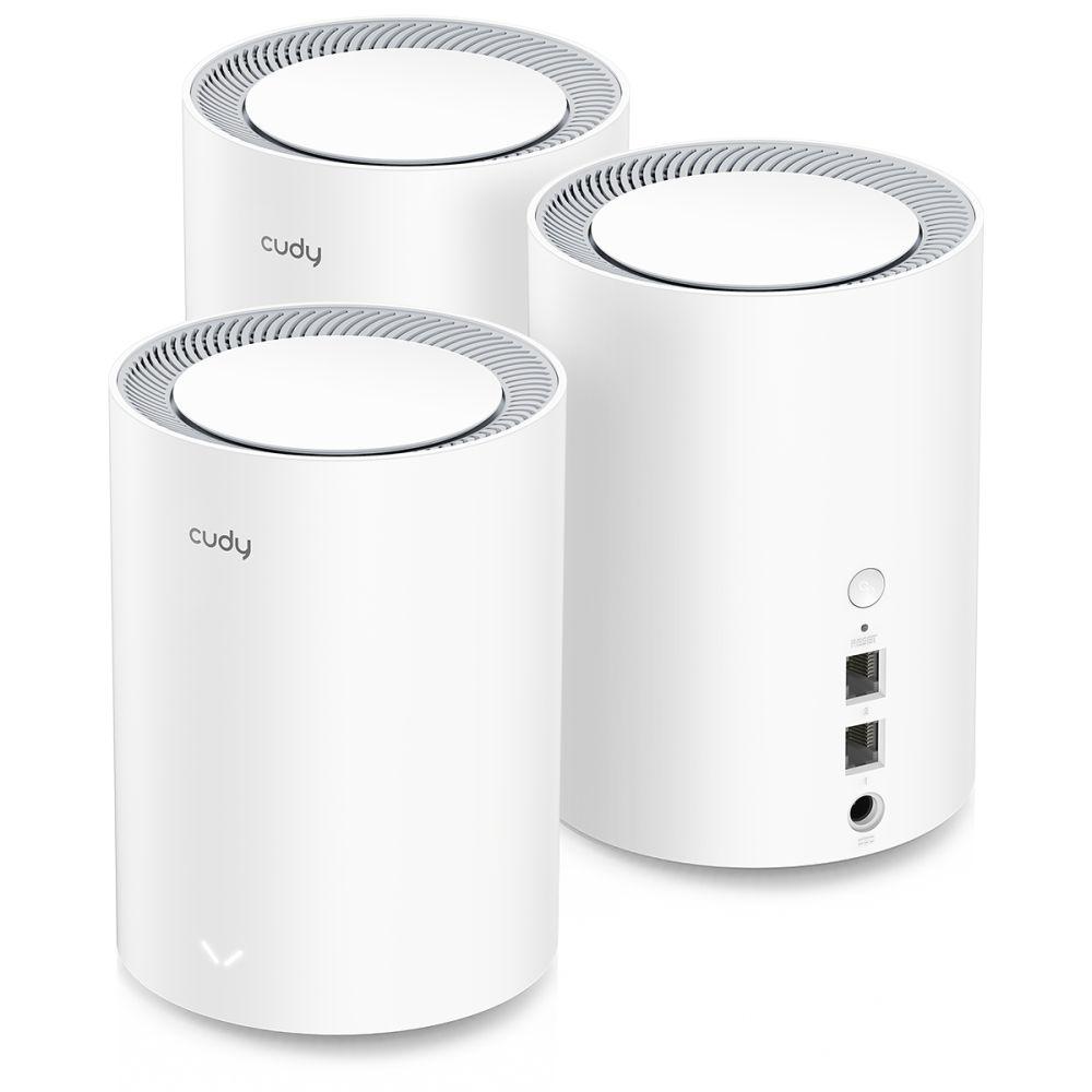 Маршрутизатор Cudy M1800 Mesh WiFi 6 двухдиапазонный 3 шт. (73-00516) - фото 4