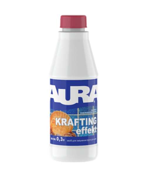 Средство для укрепления затирки Aura Krafting Effekt 0,3 л (2453784503) Средство для укрепления затирки Aura Krafting Effekt 0,3 л (2453784503)