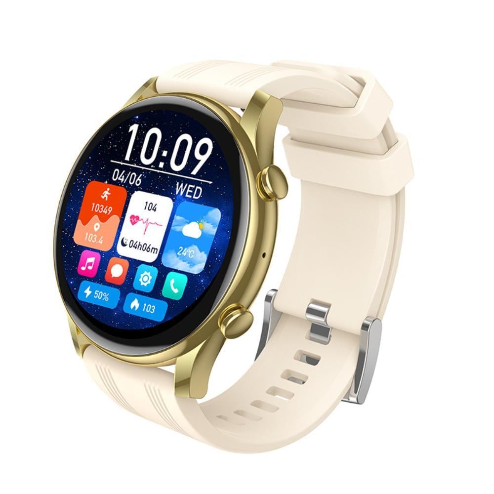 Смарт-часы Hoco Y38 AMOLED 36 мм 300 mAh Gold (20906)