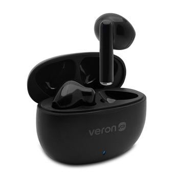 Навушники Bluetooth гарнітура TWS Veron ANC Denoice Чорний (DN28)