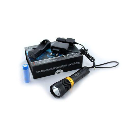 Фонарик для дайвинга Bailong BL-8762 T6 (e914924e) - фото 3