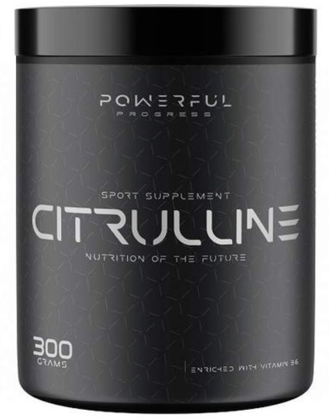 Аминокислота Цитрулин Powerful Progress Citrulline malate Без вкуса 300 г