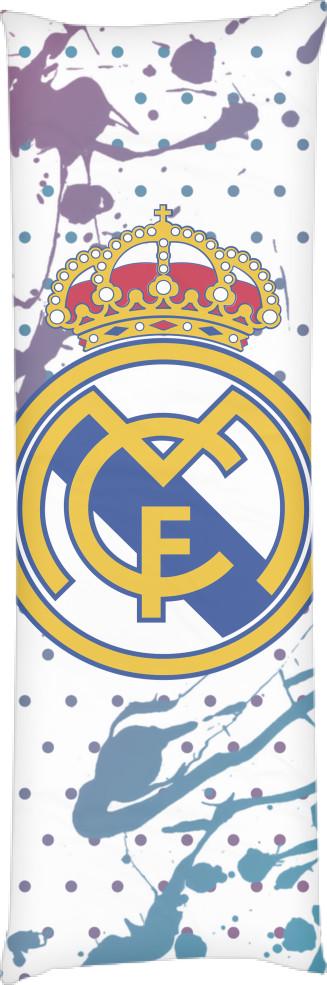Подушка дакимакура Real Madrid Cf 13 40x100 см (13533413)