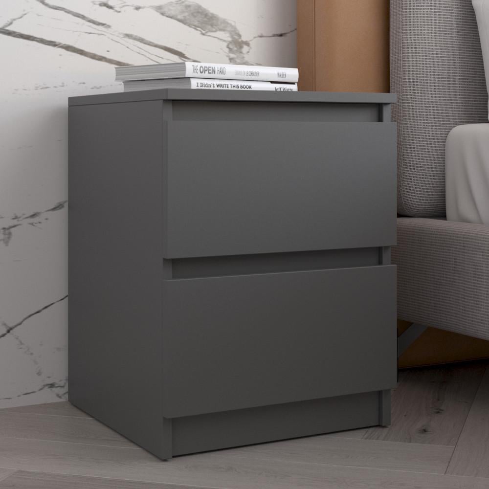Тумба приліжкова Вайс R-5 402х400х530 мм Антрацит (30731065) - фото 1 Тумба приліжкова Вайс R-5 402х400х530 мм Антрацит (30731065) - фото 1