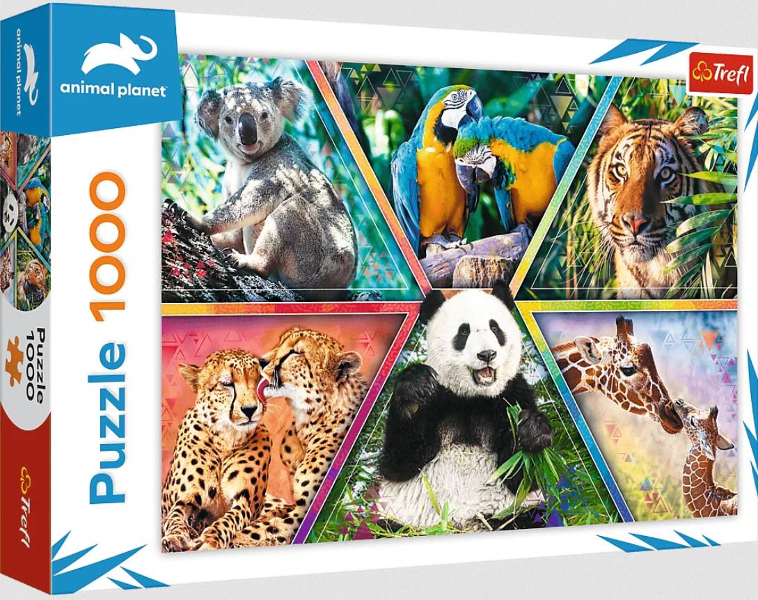 Пазл Trefl Країна тварин 1000 ел.