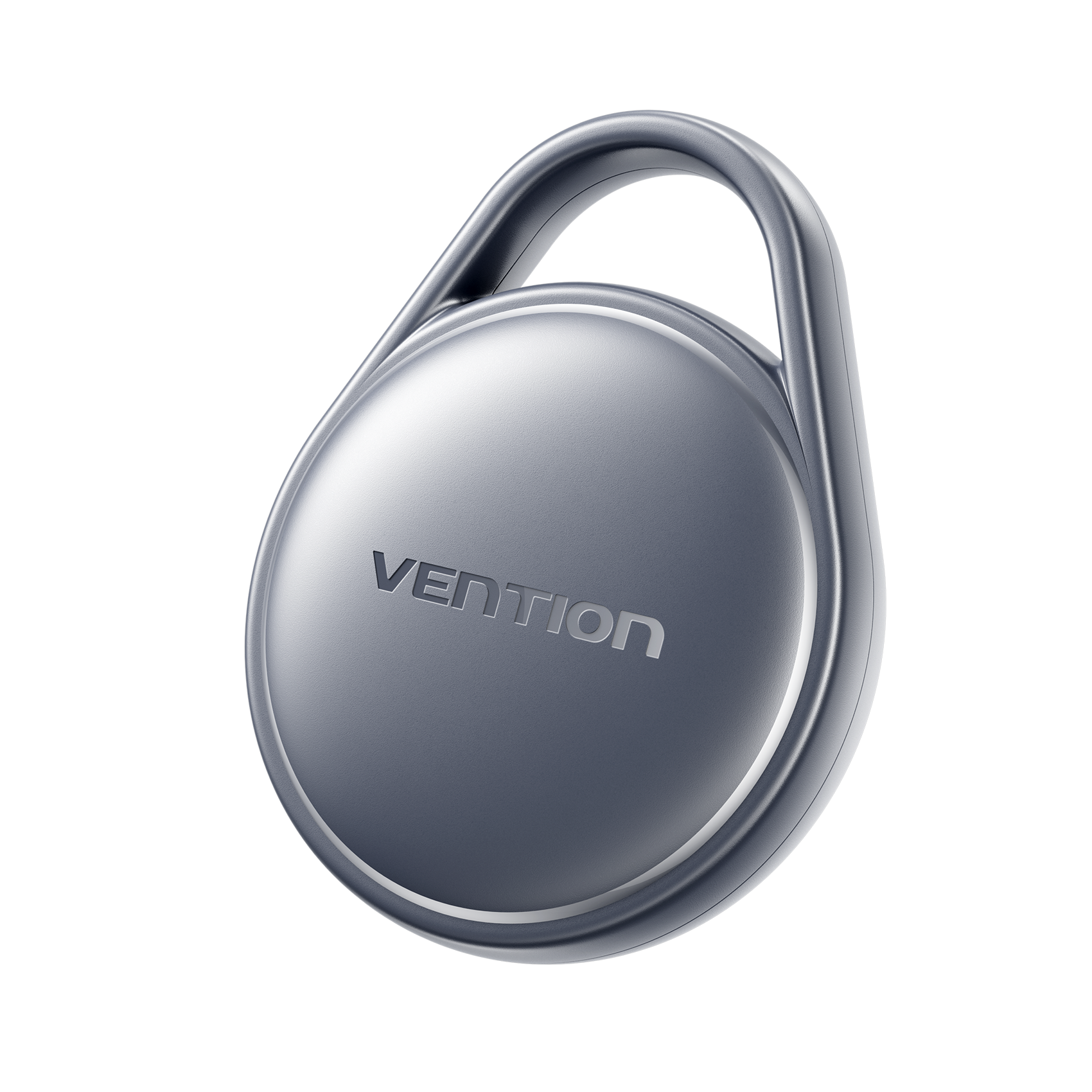 Поисковый брелок Vention SpotTag Pop 2 шт. звуковой поиск защита от брызг IPX4 Серый (KQXH0-2)