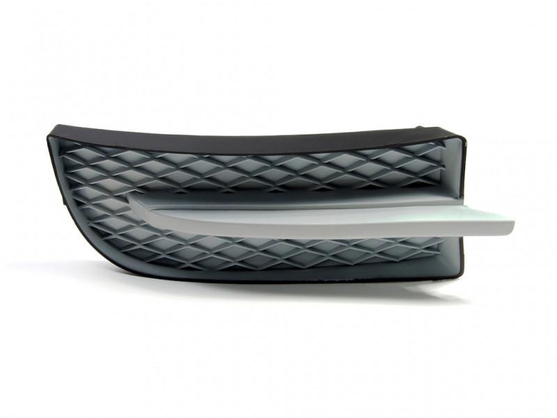 Решетка бампера AVTM Chevrolet Aveo Sd T250 06-12 левая заглушка п/тум грунтован (1708 9903)