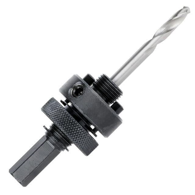 Тримач свердла корончастого Intertool SD-5602 біметалічного 7/16" з центруючим свердлом 32-102 мм