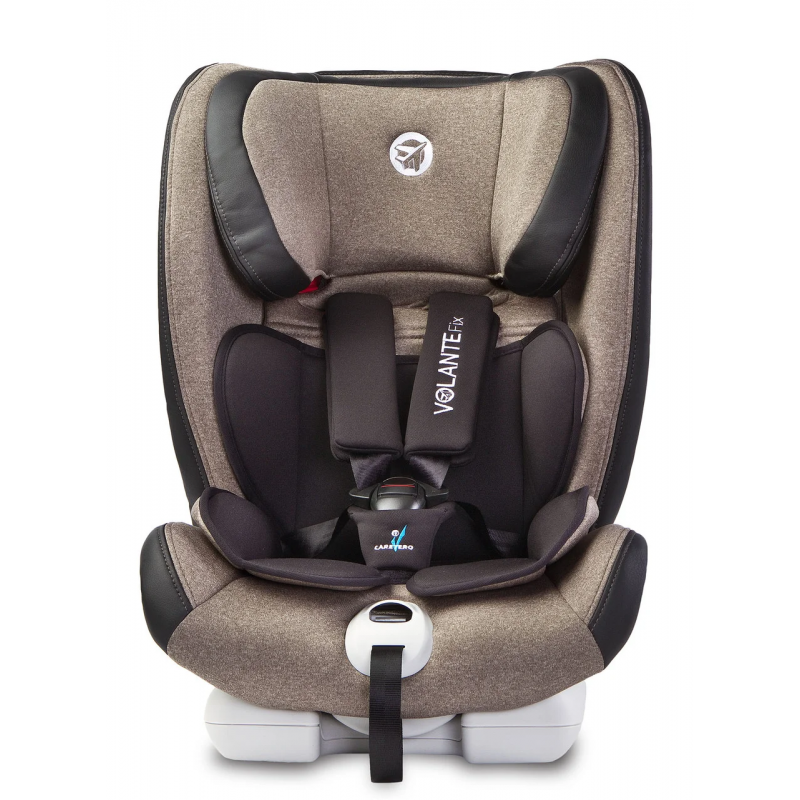 Автокресло Caretero Volante Fix Limited 1-2-3 группа 9-36 кг с системой Isofix Бежевый (127608) - фото 2