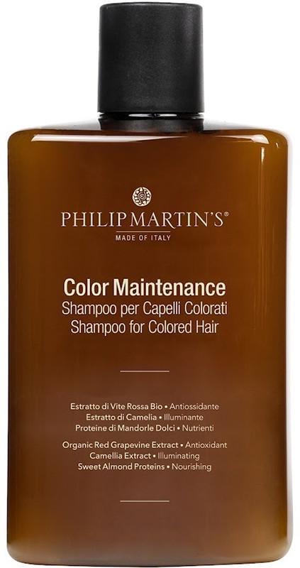 Шампунь для фарбованого та хімічно пошкодженого волосся PHILIP MARTIN’S Colour Maintenance 320 мл (2513309234)