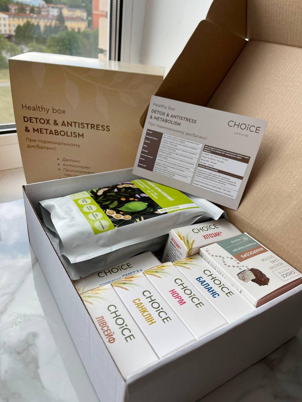 Детокс программа Detox&Antistress&Metabolism для восстановления гормонального фона и похудения - фото 2