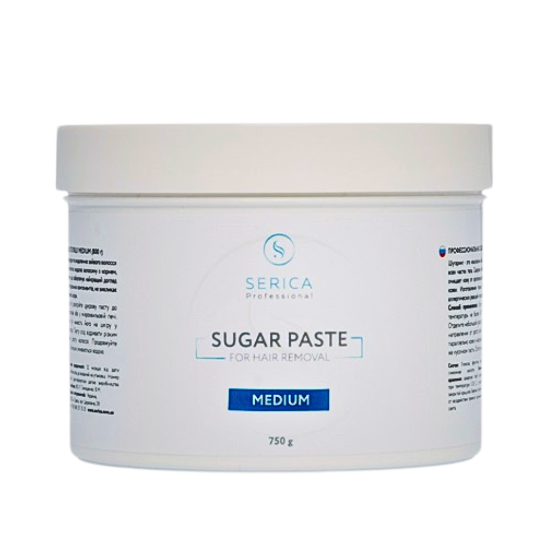 Паста сахарная для депиляции Serica Professional Medium средней плотности 750 г (Pro08Medium)