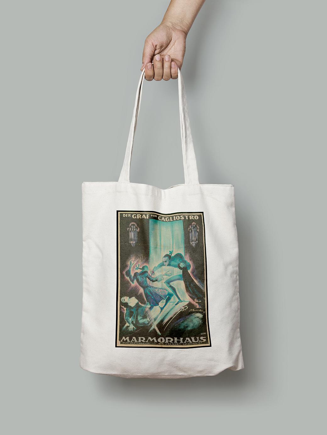 Эко-сумка Граф фон Калиостро 1920. Режиссёр Райнхольд Шюнцель шопер (Afisha1857005_Bag)