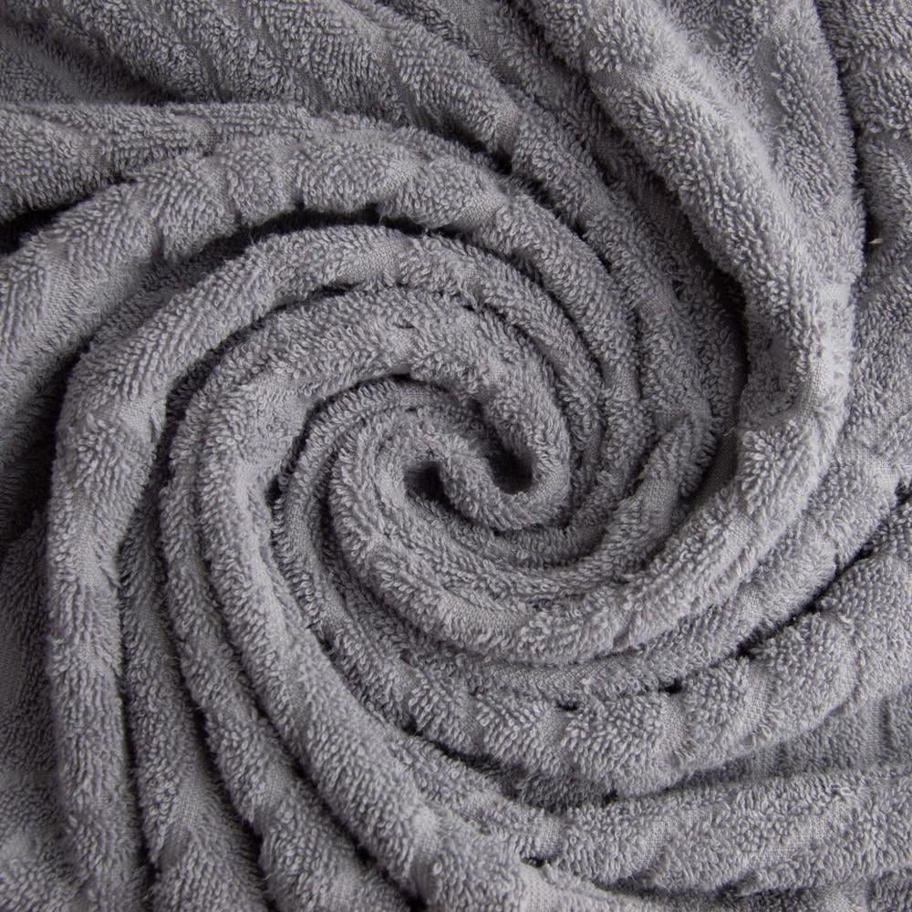 Полотно махровое Волна жаккард хлопок 420 гр/м2 Серый (27481) Полотно махровое Волна жаккард хлопок 420 гр/м2 Серый (27481)