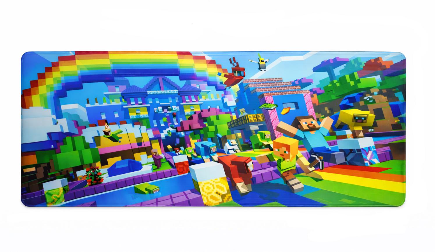 Коврик для мыши Minecraft 80х30 см (32992805)