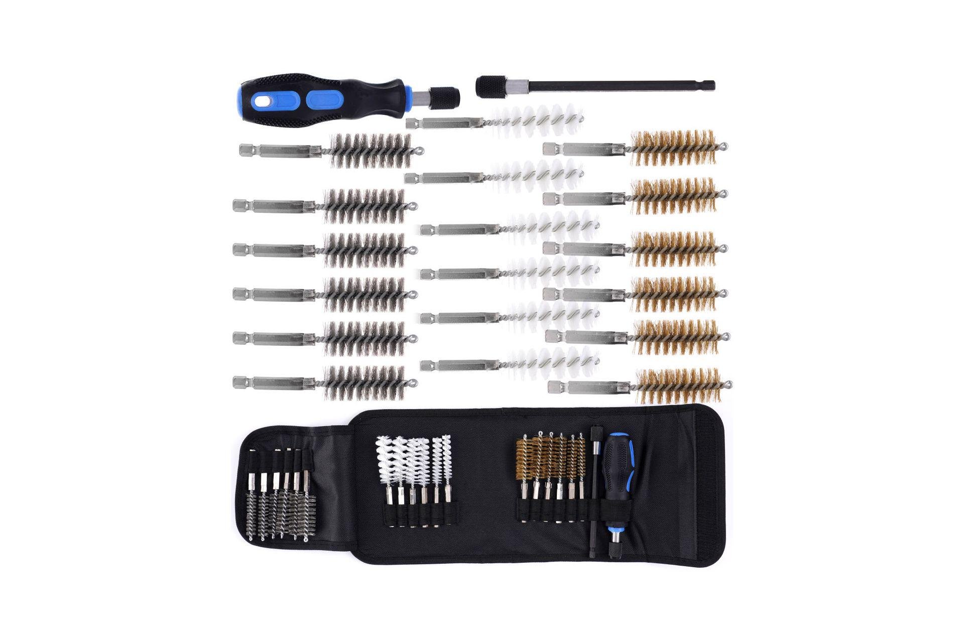 Щітки для патрубків форсунок/свічок розжарювання TAGRED ТА4126 21 ел. (11532963) - фото 4 Щітки для патрубків форсунок/свічок розжарювання TAGRED ТА4126 21 ел. (11532963) - фото 4