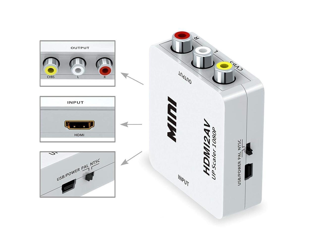 Перехідник HDMI на AV Mini (ce708534) - фото 6