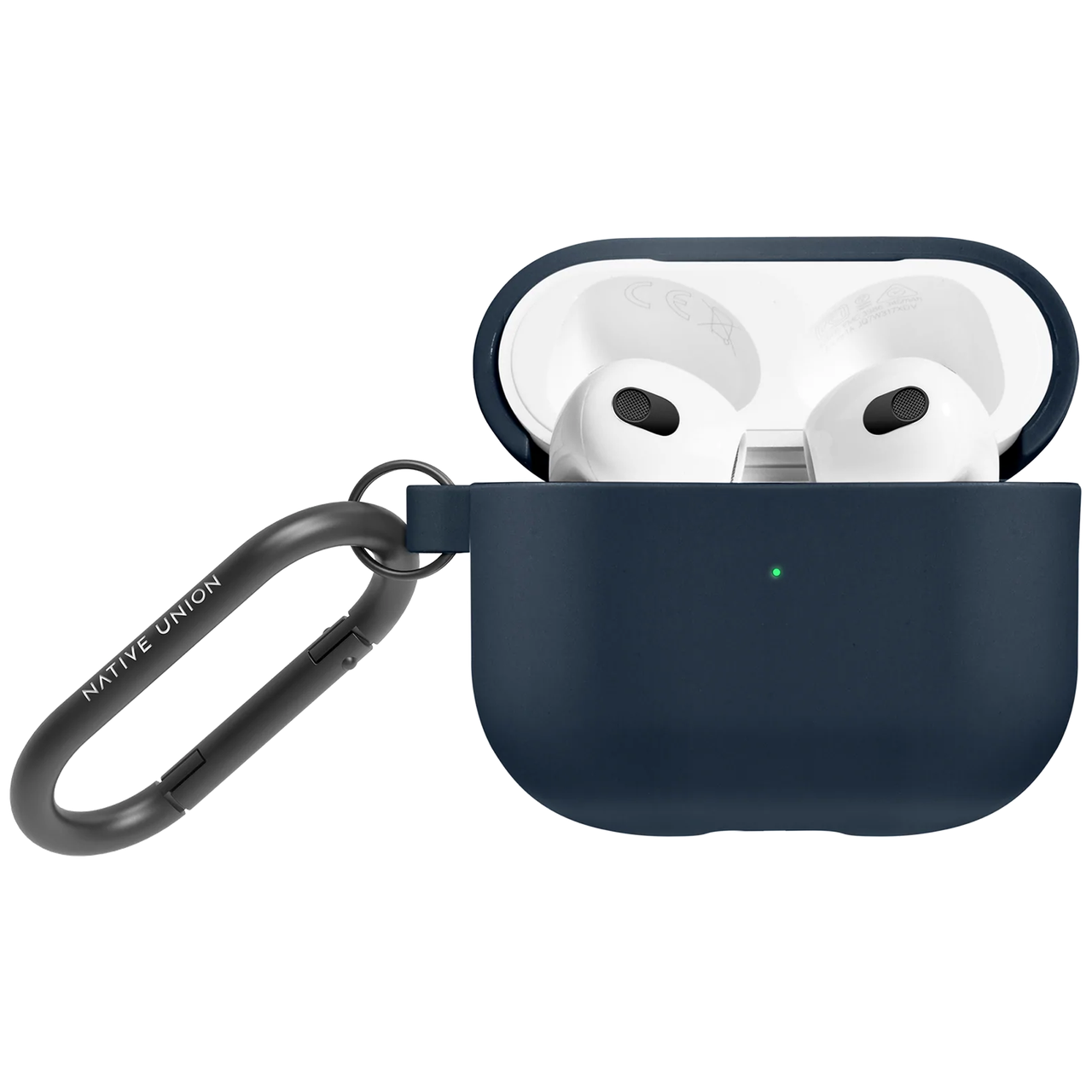 Силиконовый чехол для наушников Native Union Roam Case for Airpods 3rd Gen, Indigo (APCSE-ROAM-IND) - фото 2