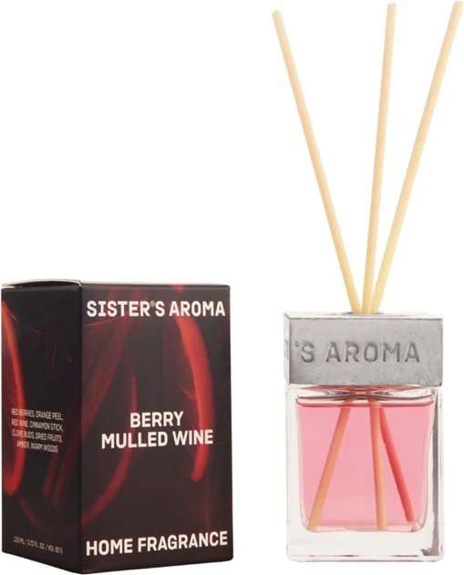 Аромат для дому Sister`s Aroma Berry Mulled Wine 110 мл (4820227786336)
