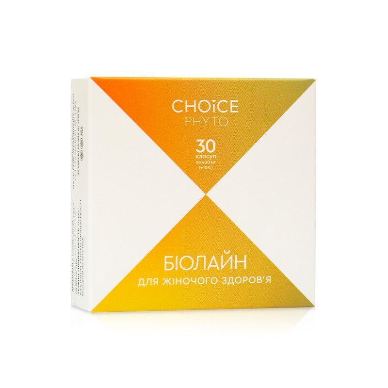 Фитопрепарат для женщин Choice Биолайн - фото 1 Фитопрепарат для женщин Choice Биолайн - фото 1