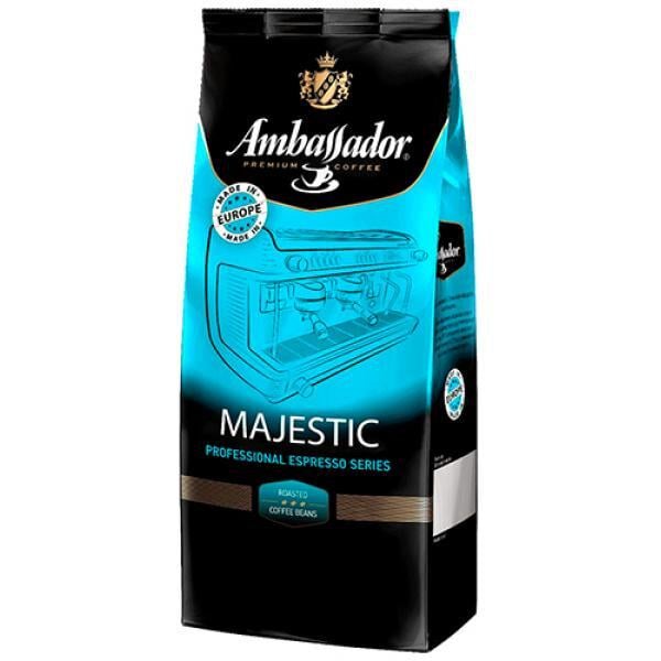 Кофе в зернах Ambassador Majestic 1 кг (M1001)