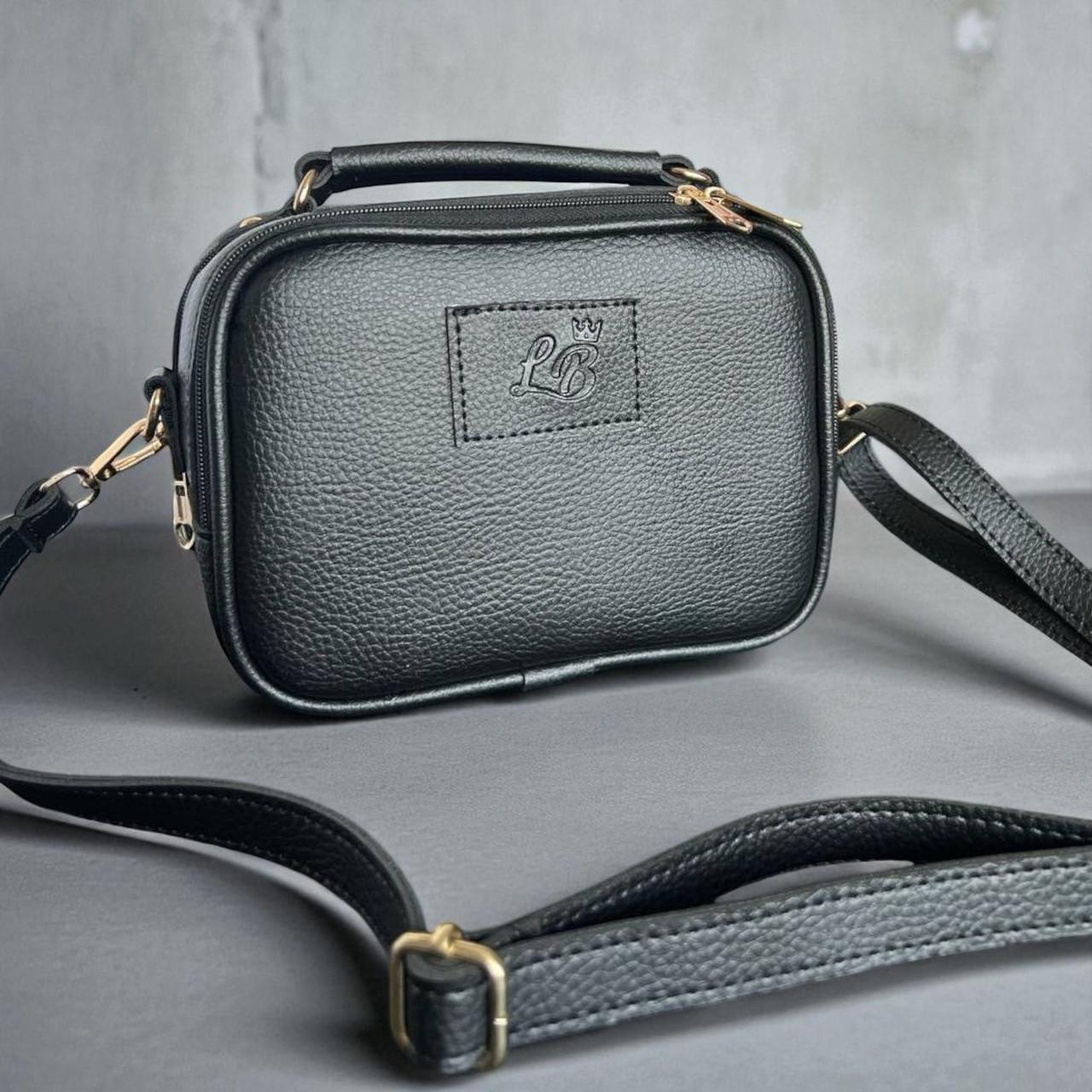 Сумка кросс-боди женская спортивная из экокожи Черный (2614674759) Сумка кросс-боди женская спортивная из экокожи Черный (2614674759)