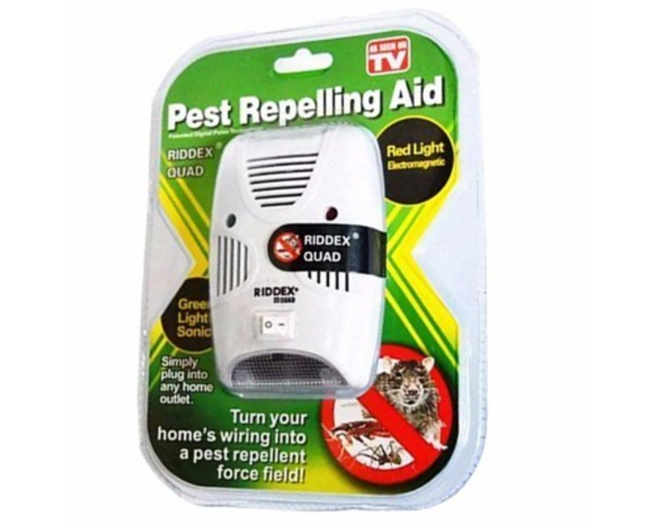 Відлякувач гризунів Riddex Pest Repelling Aid (15468016) - фото 8