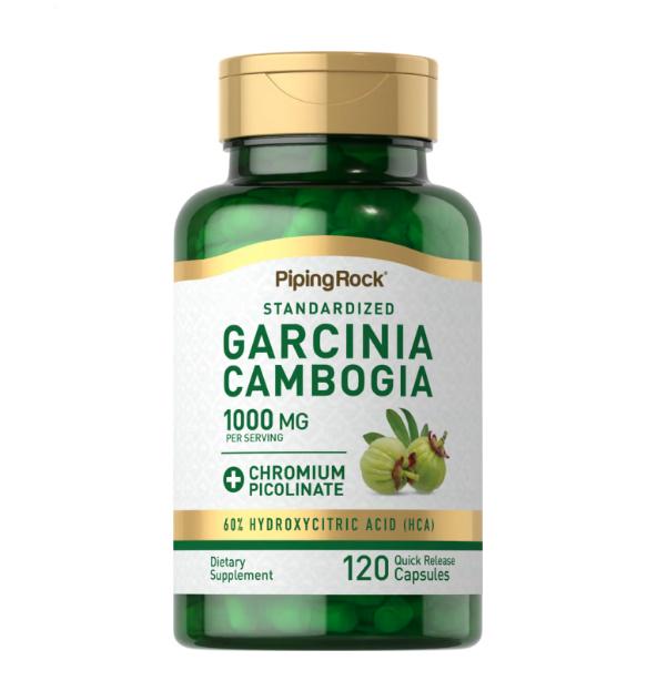 Гарциния Piping Rock Garcinia Cambogia Plus Chromium Picolinate 120 Caps