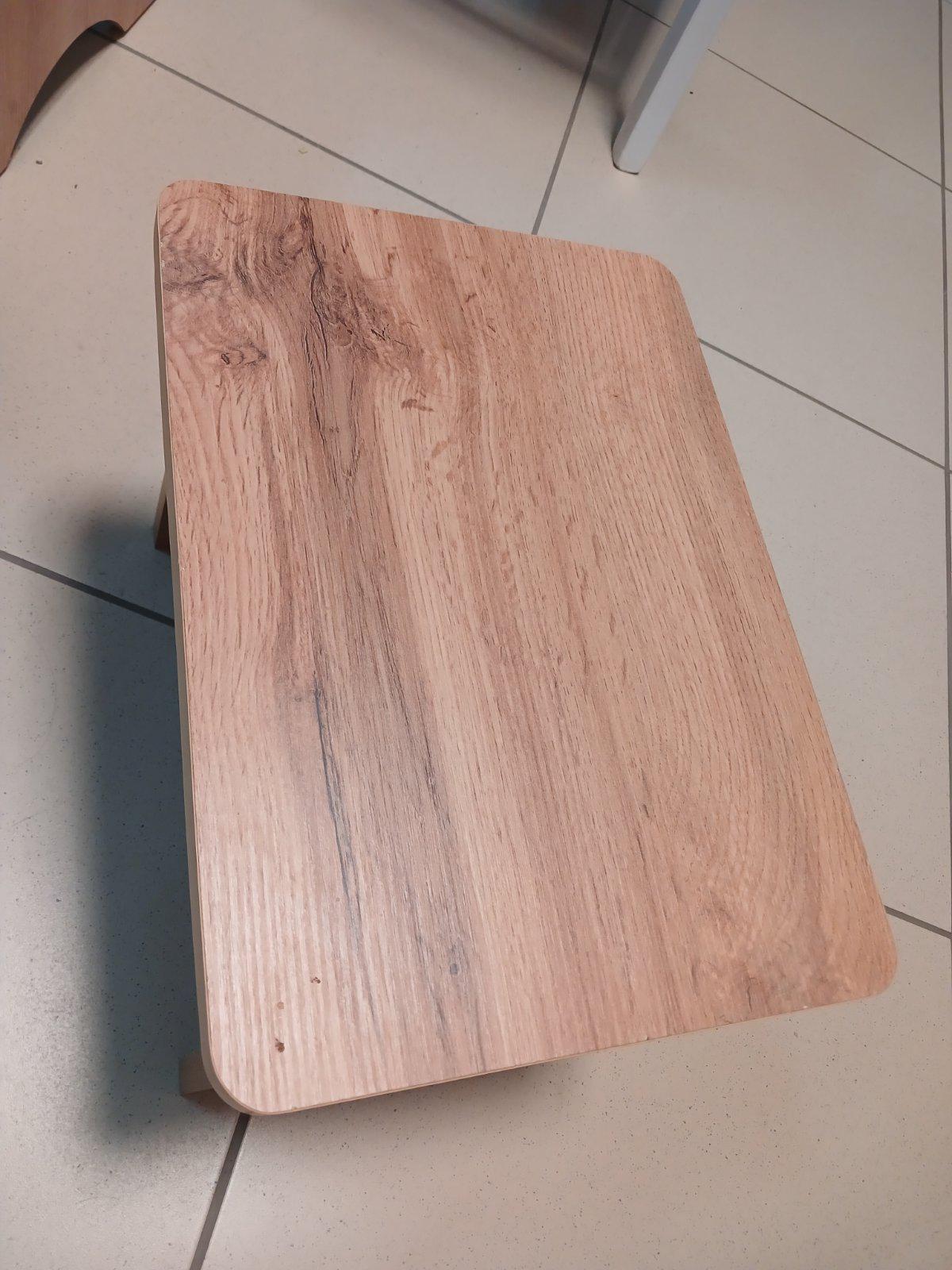 Табурет Міні матеріал ДСП 350х250х270 справжнє міні дуб тахо арт 013 - фото 3 Табурет Міні матеріал ДСП 350х250х270 справжнє міні дуб тахо арт 013 - фото 3