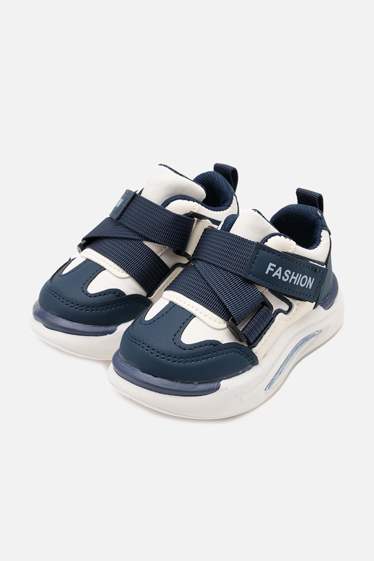 Кроссовки на платформе для мальчика р. 20 Синий (SKT001038581) - фото 3