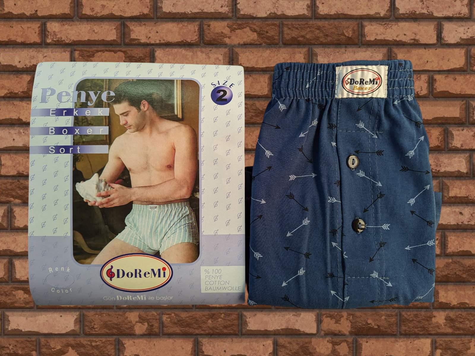 Трусы мужские Doremi семейные р. 4/XL (28008436) - фото 3 Трусы мужские Doremi семейные р. 4/XL (28008436) - фото 3