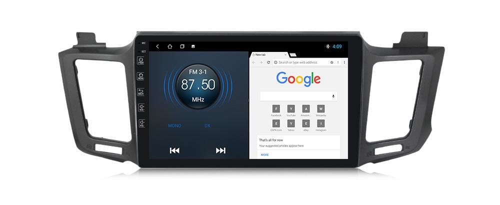 Автомагнітола штатна Phantom DVA-1033 Toyota Rav4 2013-2018 (PH-1004)