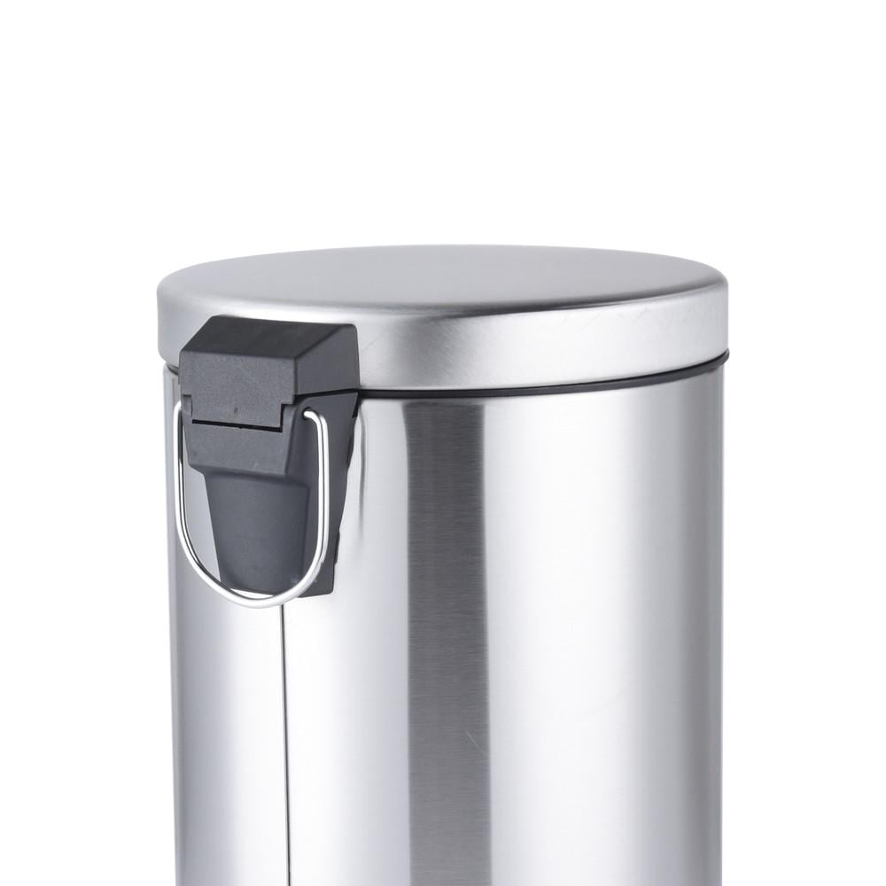 Мусорное ведро с плавным закрытием MIXXUS Ellipse-TC0205 SS Color круглое 5 л Нержавеющая сталь (MI7076) - фото 7 Мусорное ведро с плавным закрытием MIXXUS Ellipse-TC0205 SS Color круглое 5 л Нержавеющая сталь (MI7076) - фото 7