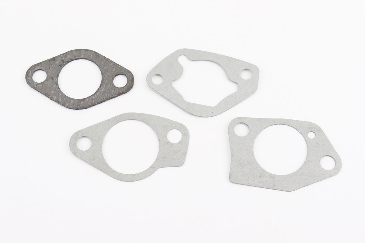Прокладки карбюратора комплект паронит к двигателю 188F и его аналогам 4 детали (999420) Прокладки карбюратора комплект паронит к двигателю 188F и его аналогам 4 детали (999420)
